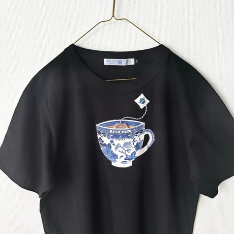 オールドマンズテーラー BLUE WILLOW MILK TEA  T SHIRT・Lサイズ