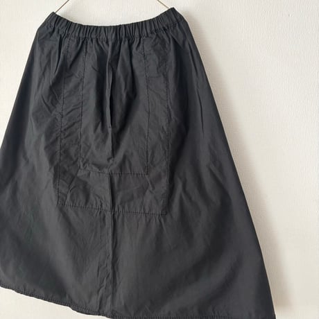 homspun バルキーシーチング セミフレア スカートSサイズ（着丈74cm）