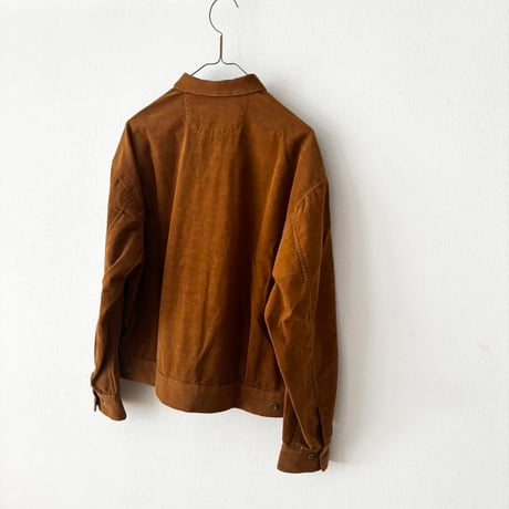 somewearclothing TOP糸シャコールジャケット