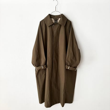 somewearclothing 馬布 半裏つき ラグランオーバーコート
