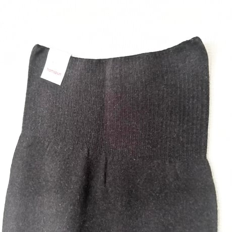 homspun 綿コーマ 糸起毛レギンス