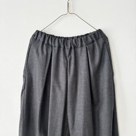 yuni  ウォッシャブルウール gum tack pants