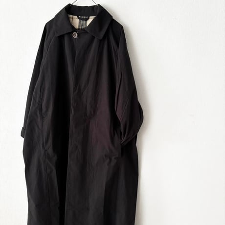 somewearclothing 馬布 半裏つき ラグランオーバーコート