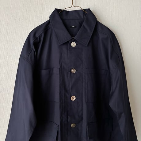 TISSU　コードレーンサファリシャツ
