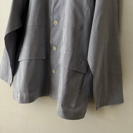 TISSU　コードレーンサファリシャツ