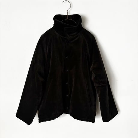 atelier naruse corduroy padded balmacaan jacket・khaki