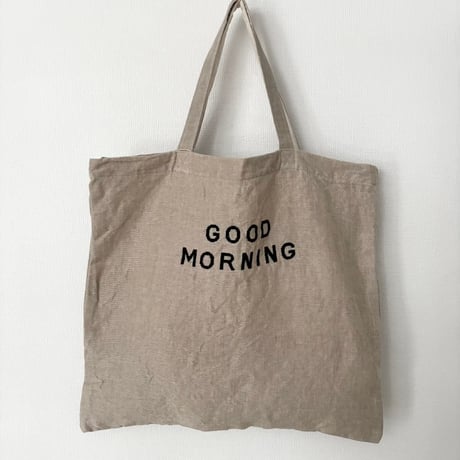 オールドマンズテーラーGOOD MORNING TOTE BAG