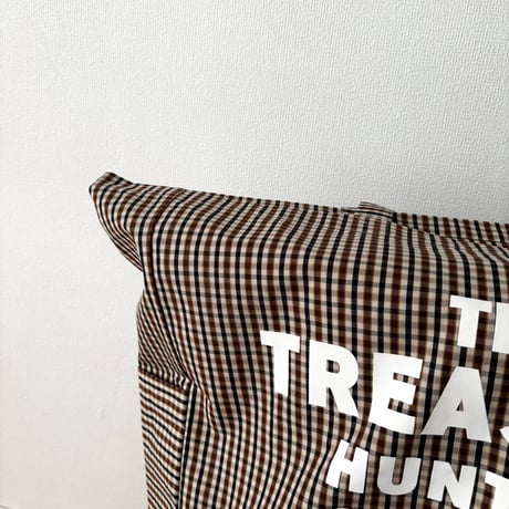 オールドマンズテーラー GUN CLUB CHECK TREASURE HUNTING BAG