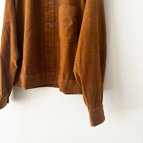 somewearclothing TOP糸シャコールジャケット