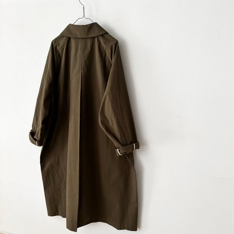 somewearclothing 馬布 半裏つき ラグランオーバーコート