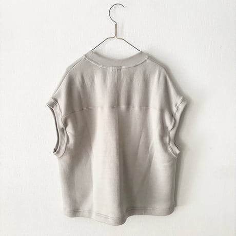 NATURAL LAUNDRY　もち裏毛 ちびモックベスト