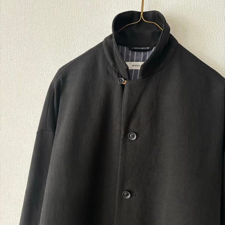 atelier naruse コットンリネンギャバ テーラードコート