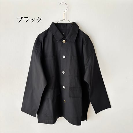 TISSU　コードレーンサファリシャツ