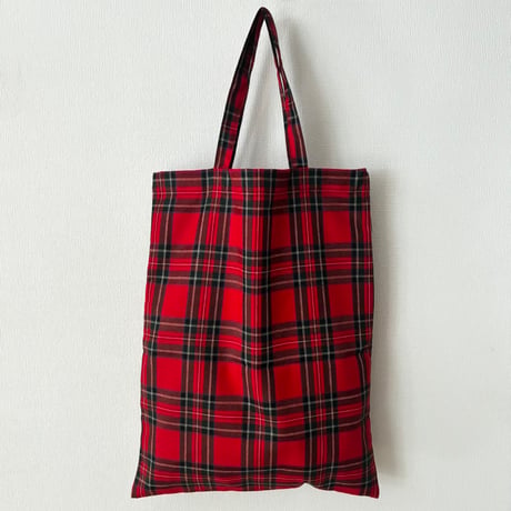 オールドマンズテーラー OMT SKULL PRINT TOTE BAG・RED