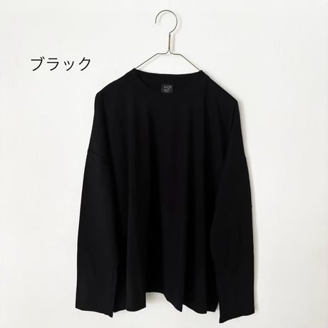 homspun 30/1天竺 BIGロングスリーブTシャツ