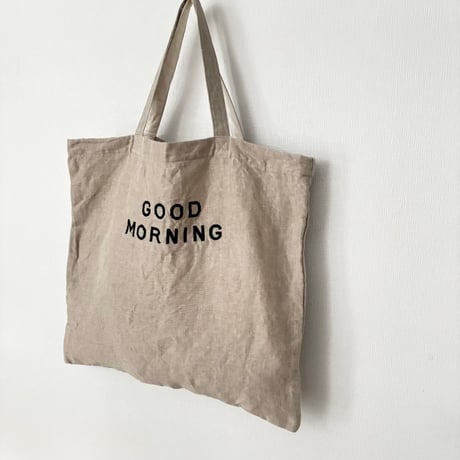 オールドマンズテーラーGOOD MORNING TOTE BAG