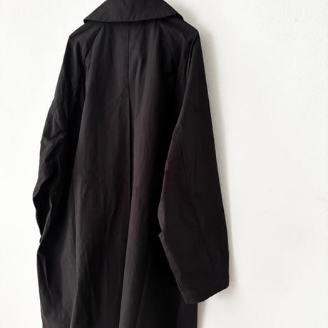 somewearclothing 馬布 半裏つき ラグランオーバーコート