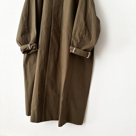 somewearclothing 馬布 半裏つき ラグランオーバーコート