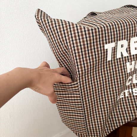 オールドマンズテーラー GUN CLUB CHECK TREASURE HUNTING BAG