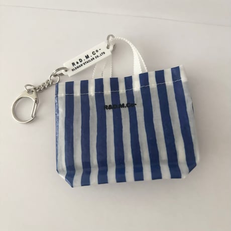 オールドマンズテーラー BEACH BAG KEY CHAIN・Blue