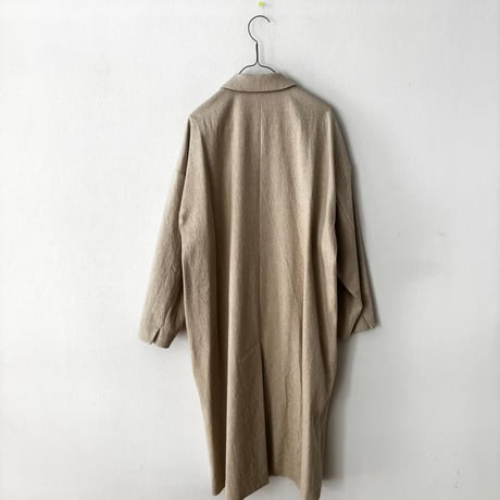 atelier naruse コットンリネンギャバ テーラードコート