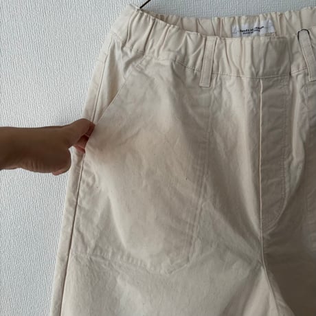 Hands of creation ムラダック硫化染 ワークパンツ