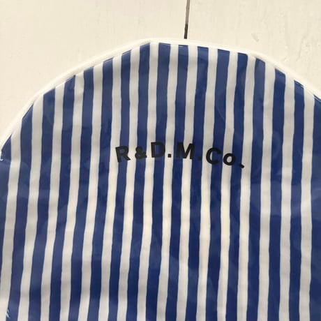 オールドマンズテーラー CANDY STRIPE CIRCLE POUCH・Blue