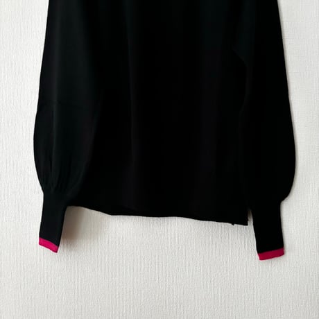 atelier naruse wool turtle-neck knit sweater