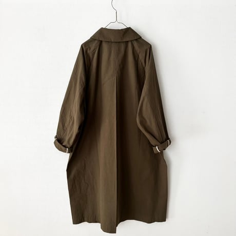 somewearclothing 馬布 半裏つき ラグランオーバーコート