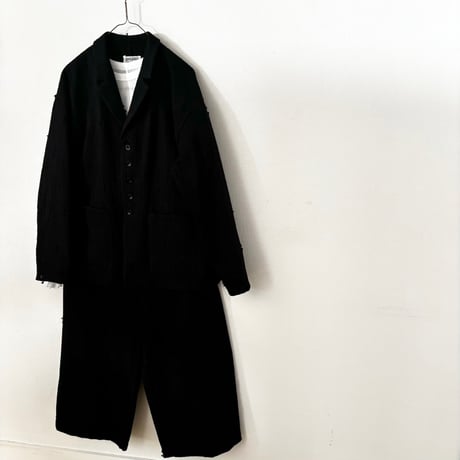 qiri   sashiko  jacquard  jacket