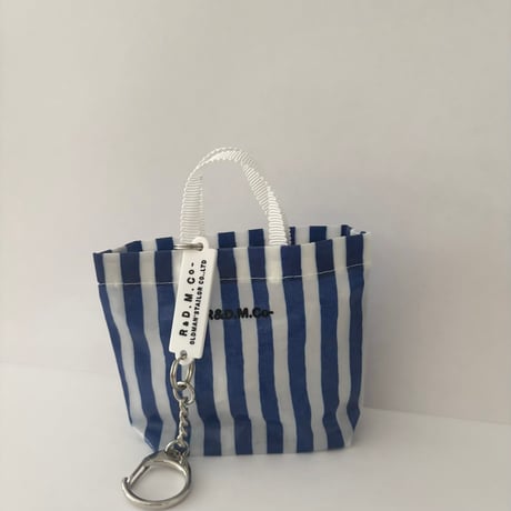 オールドマンズテーラー BEACH BAG KEY CHAIN・Blue