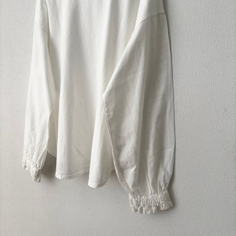 Hands of creation USAコットン天竺 コンビプルオーバー