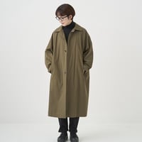 somewearclothing 馬布 半裏つき ラグランオーバーコート
