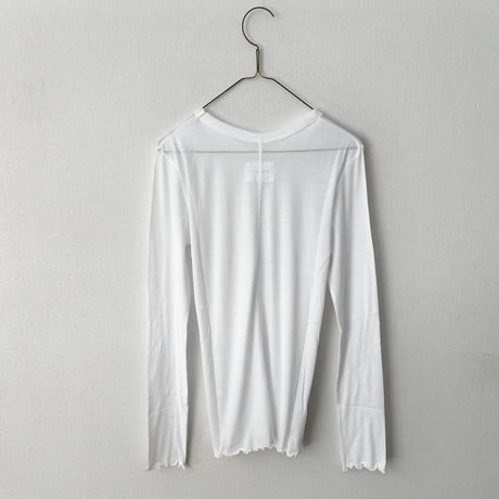 Hands of creation シアーハイツイストフライス クルーネックプルオーバー