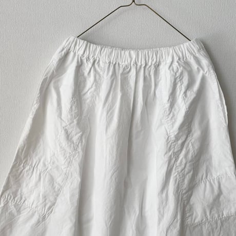 homspun バルキーシーチング セミフレア スカートSサイズ（着丈74cm）