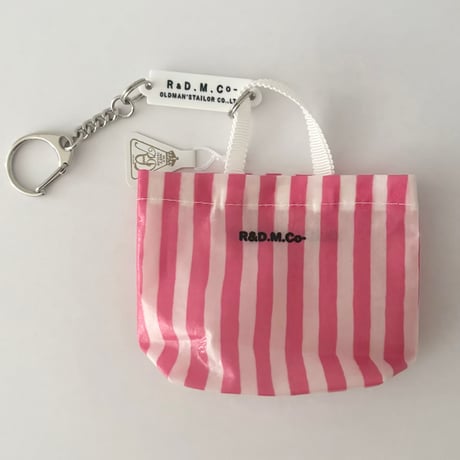 オールドマンズテーラー BEACH BAG KEY CHAIN・Pink