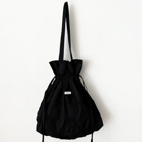 オールドマンズテーラー SMOCKING JACQUARD STRING TOTE  BAG