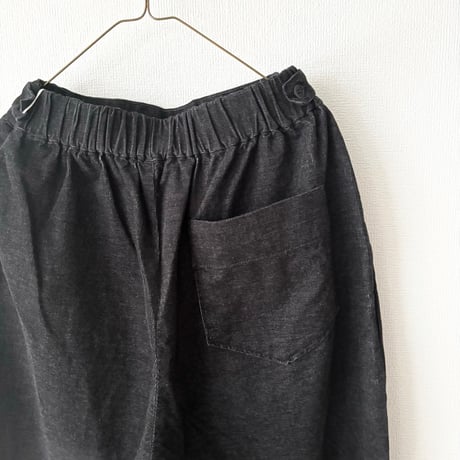 somewearclothing TOP糸ソフトシャツコール タックパンツ
