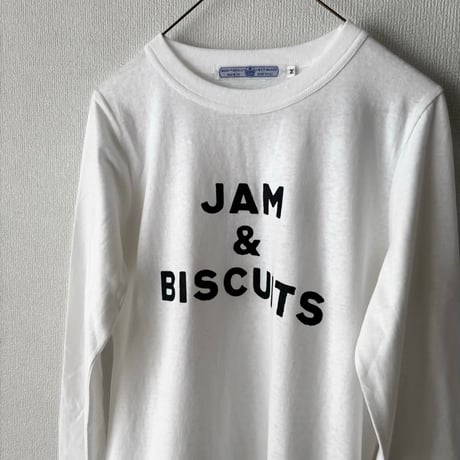 オールドマンズテーラー JAM&BISCUT T-SHIRT・Lサイズ
