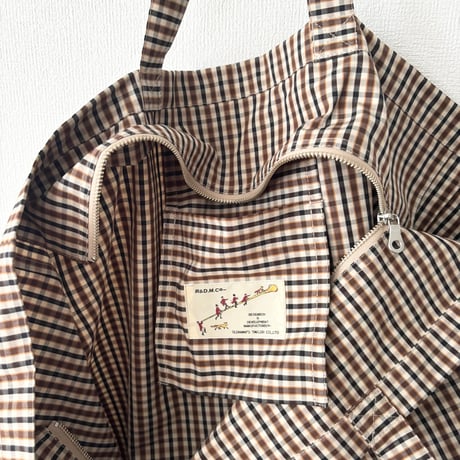 オールドマンズテーラー GUN CLUB CHECK TREASURE HUNTING BAG