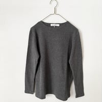 homspun ワッフル長袖プルオーバー