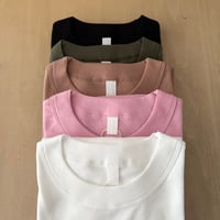 homspun 40/1 フライスノースリーブ