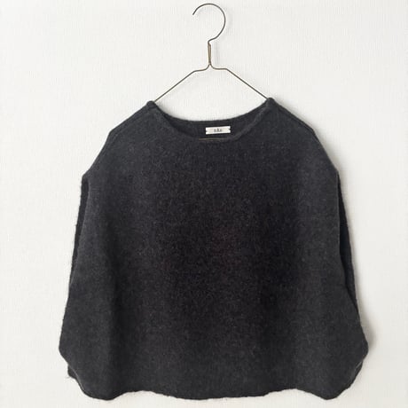 HAU knit cape "cocon"