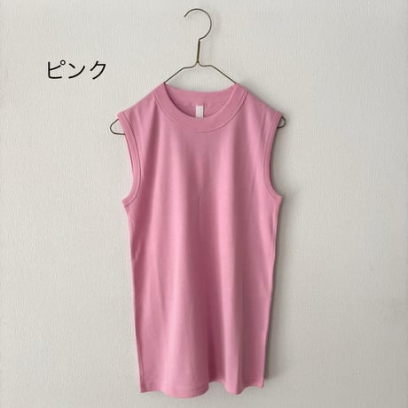 homspun 40/1 フライスノースリーブ