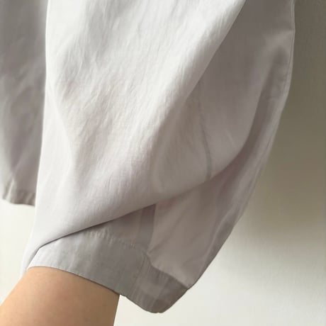 Hands of creation コットンキュプラ フィブリル加工キュロットパンツ
