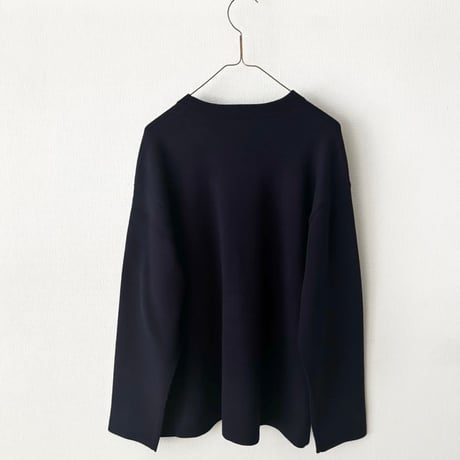 yuni  コットンスムース knit pull over
