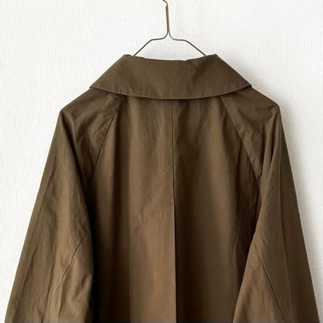 somewearclothing 馬布 半裏つき ラグランオーバーコート