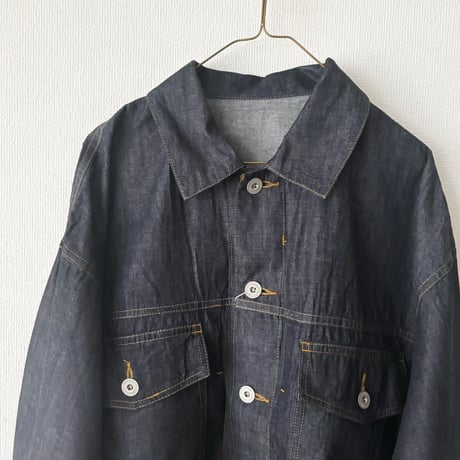 UNIVERSAL SEVEN 6oz デニム BIG Gジャン