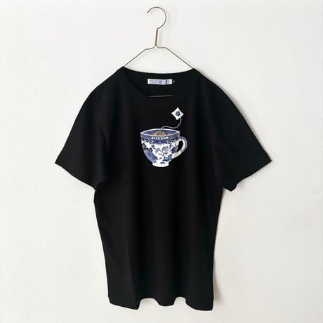 オールドマンズテーラー BLUE WILLOW MILK TEA  T SHIRT・Lサイズ