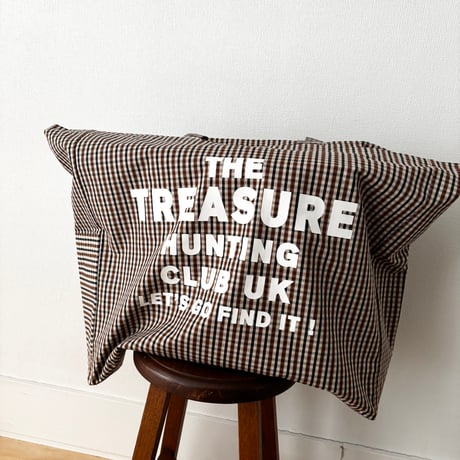 オールドマンズテーラー GUN CLUB CHECK TREASURE HUNTING BAG